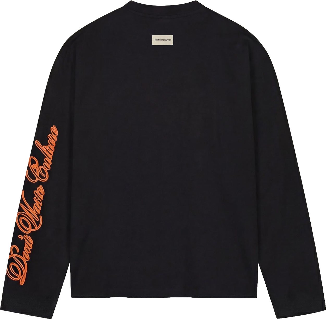 Don't Waste Culture Ori Longsleeve Oranje