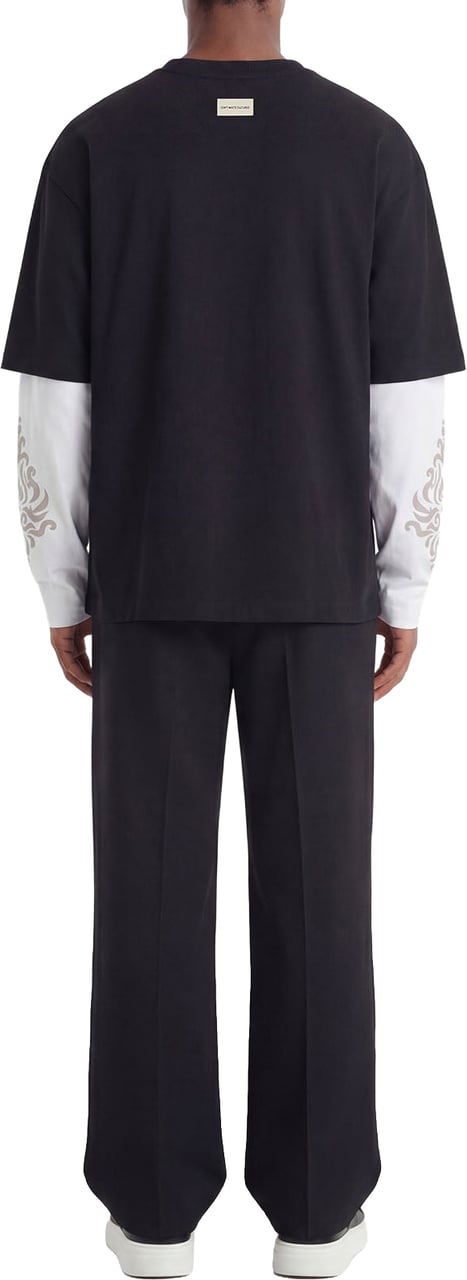 Don't Waste Culture Alare Layer Longsleeve | Black Zwart
