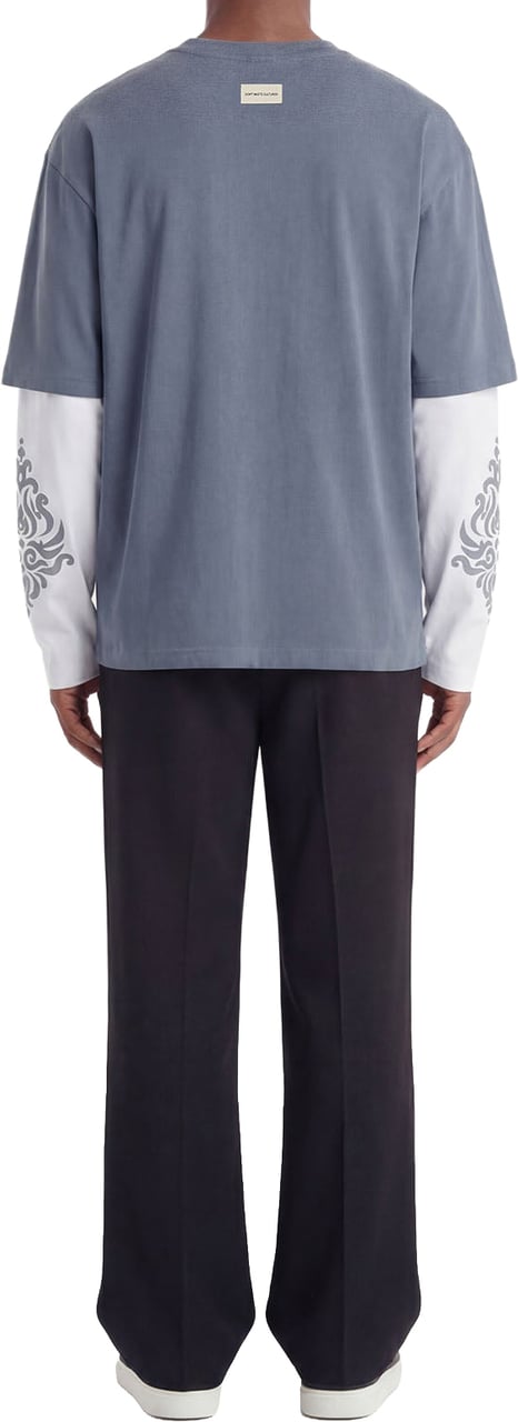 Don't Waste Culture Alare Layer Longsleeve | Light Blue Lichtblauw