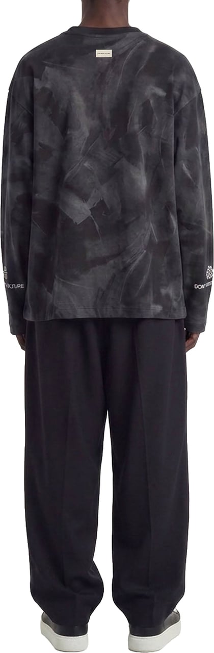 Don't Waste Culture Zada Longsleeve | Black Zwart