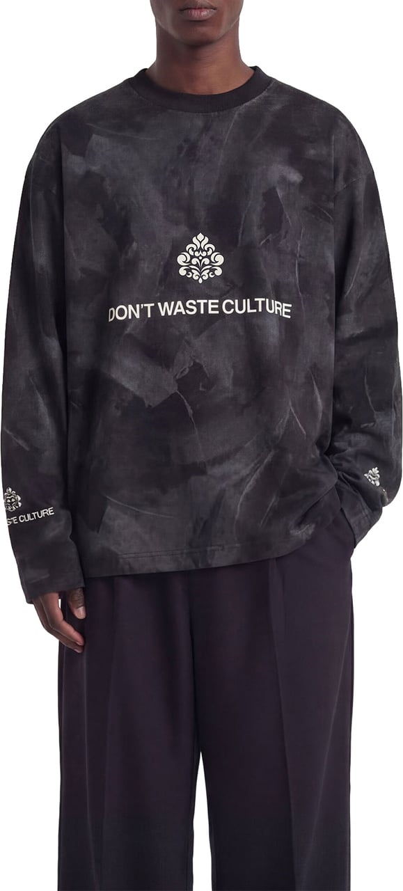 Don't Waste Culture Zada Longsleeve | Black Zwart