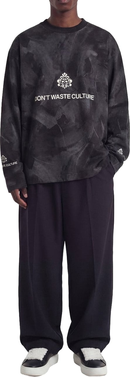 Don't Waste Culture Zada Longsleeve | Black Zwart