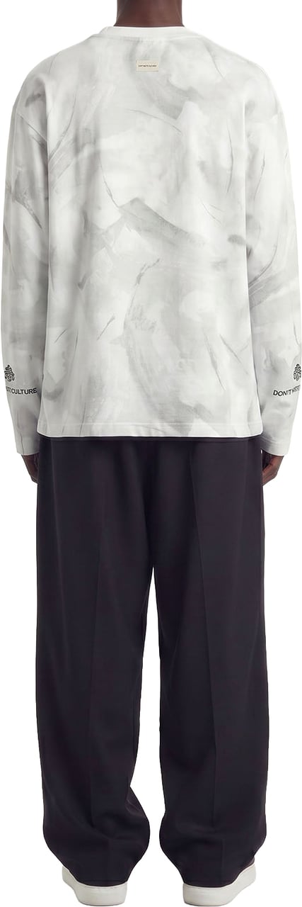 Don't Waste Culture Zada Longsleeve | Off-White Wit