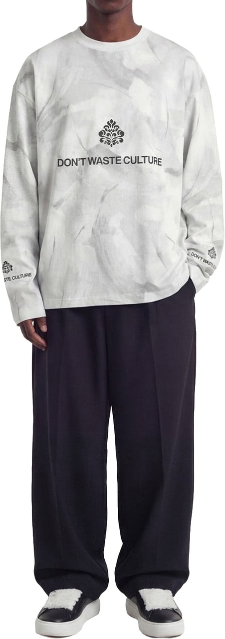 Don't Waste Culture Zada Longsleeve | Off-White Wit