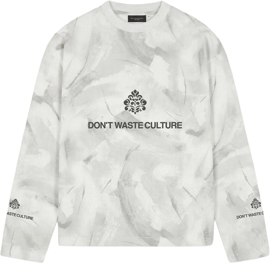 Don't Waste Culture Zada Longsleeve | Off-White Wit