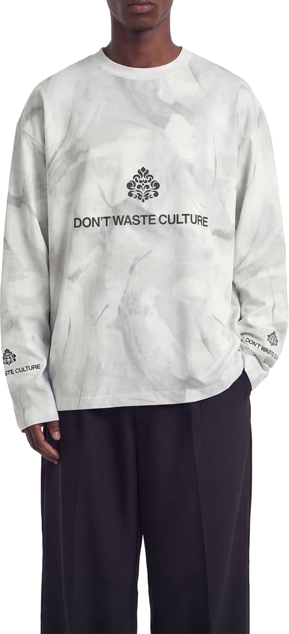 Don't Waste Culture Zada Longsleeve | Off-White Wit