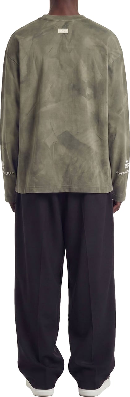 Don't Waste Culture Zada Longsleeve | Army Groen