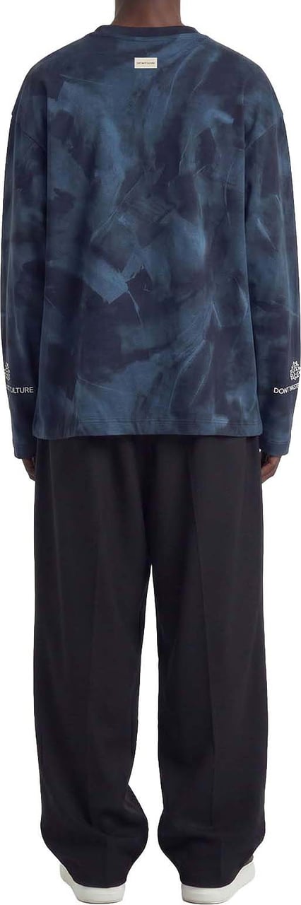 Don't Waste Culture Zada Longsleeve | Blue Blauw