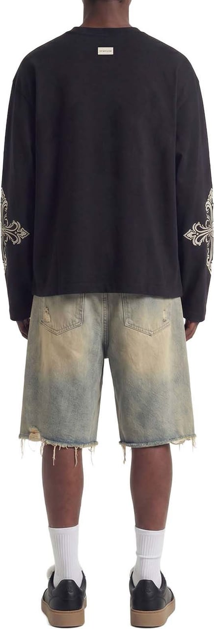 Don't Waste Culture Ator Longsleeve | Black Zwart