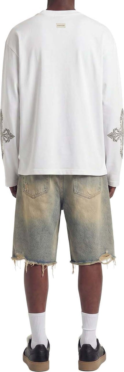 Don't Waste Culture Ator Longsleeve | Off-White Wit