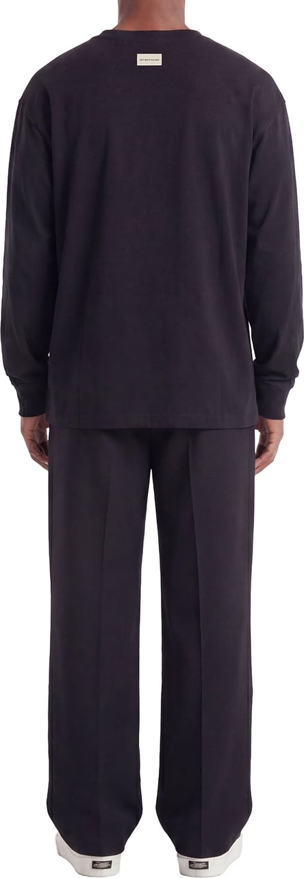 Don't Waste Culture Oslo Longsleeve | Black Zwart
