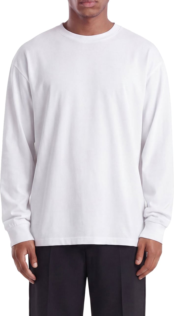 Don't Waste Culture Oslo Longsleeve | White Wit