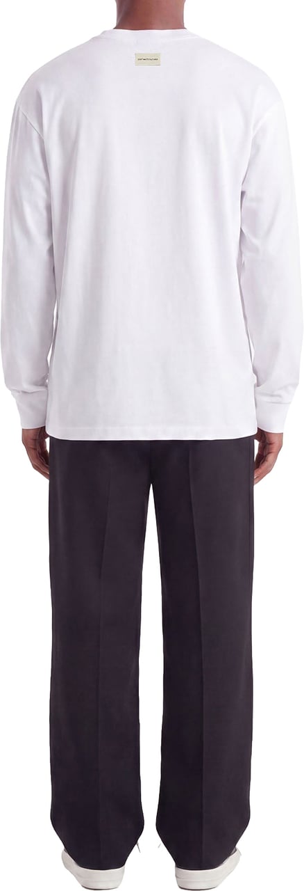 Don't Waste Culture Oslo Longsleeve | White Wit