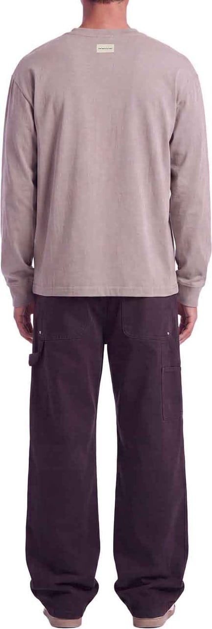 Don't Waste Culture Zayd Longsleeve | Warm Grey Taupe