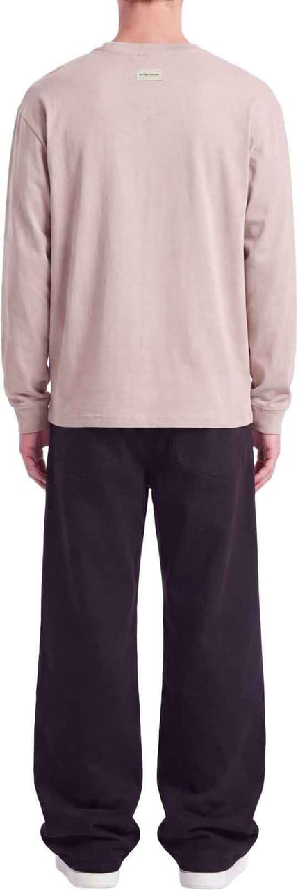 Don't Waste Culture Zayd Longsleeve | Taupe Taupe