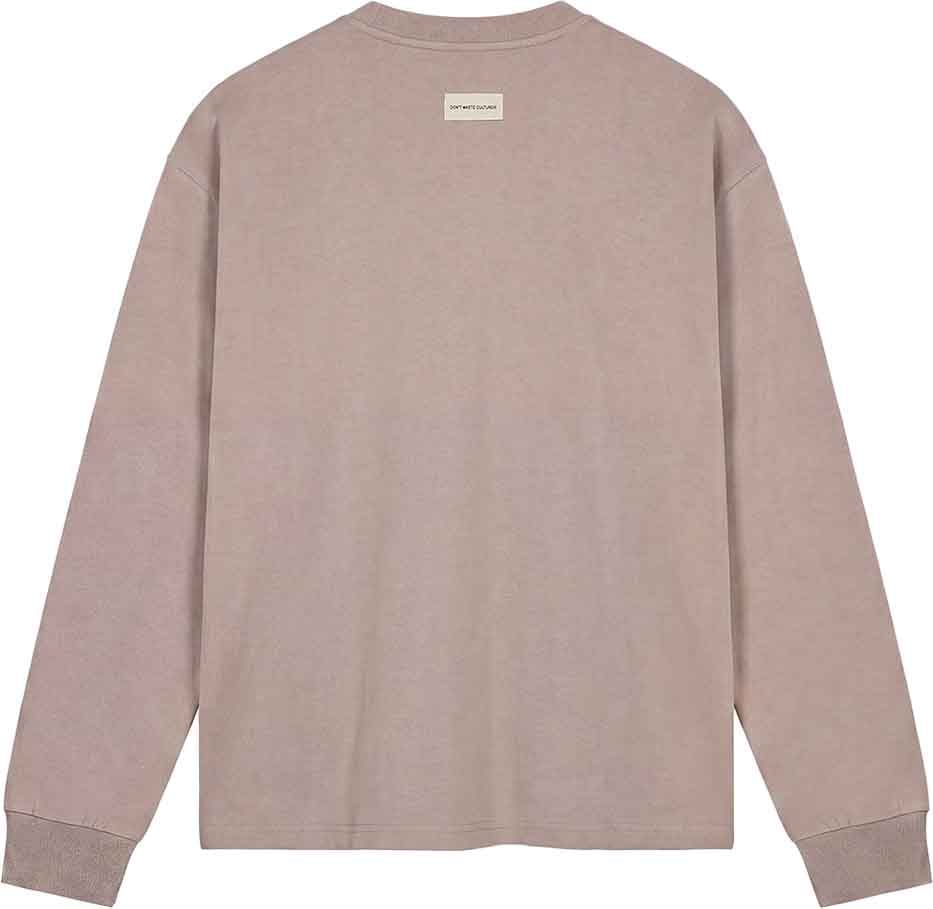 Don't Waste Culture Zayd Longsleeve | Taupe Taupe