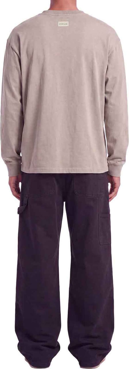 Don't Waste Culture Zayd Longsleeve | Sage Beige