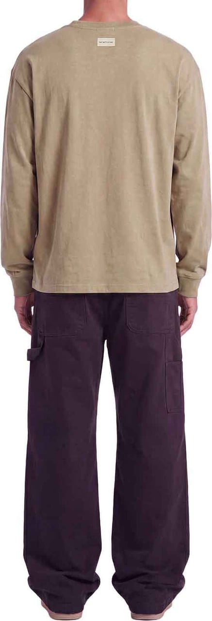 Don't Waste Culture Zayd Longsleeve | Khaki Groen