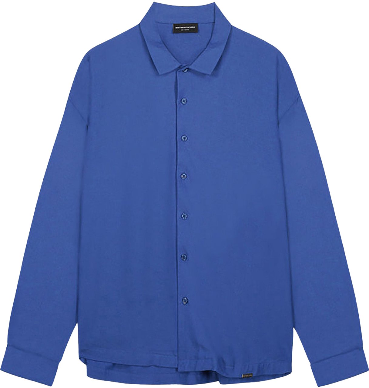 Don't Waste Culture Adam | Klein Blue Blauw