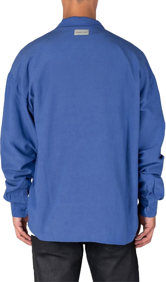 Don't Waste Culture Adam | Klein Blue Blauw