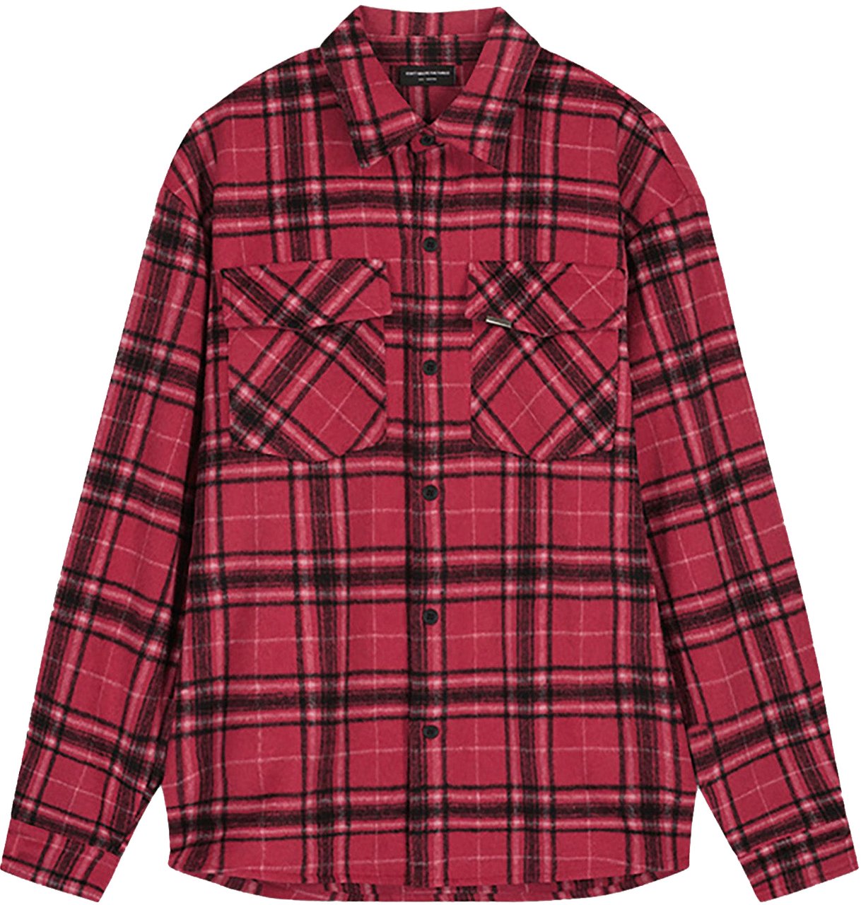 Don't Waste Culture Morgan | Black/Red Zwart