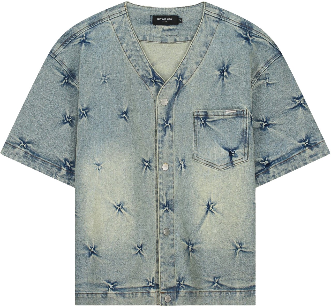 Don't Waste Culture Alois | Pale Blauw