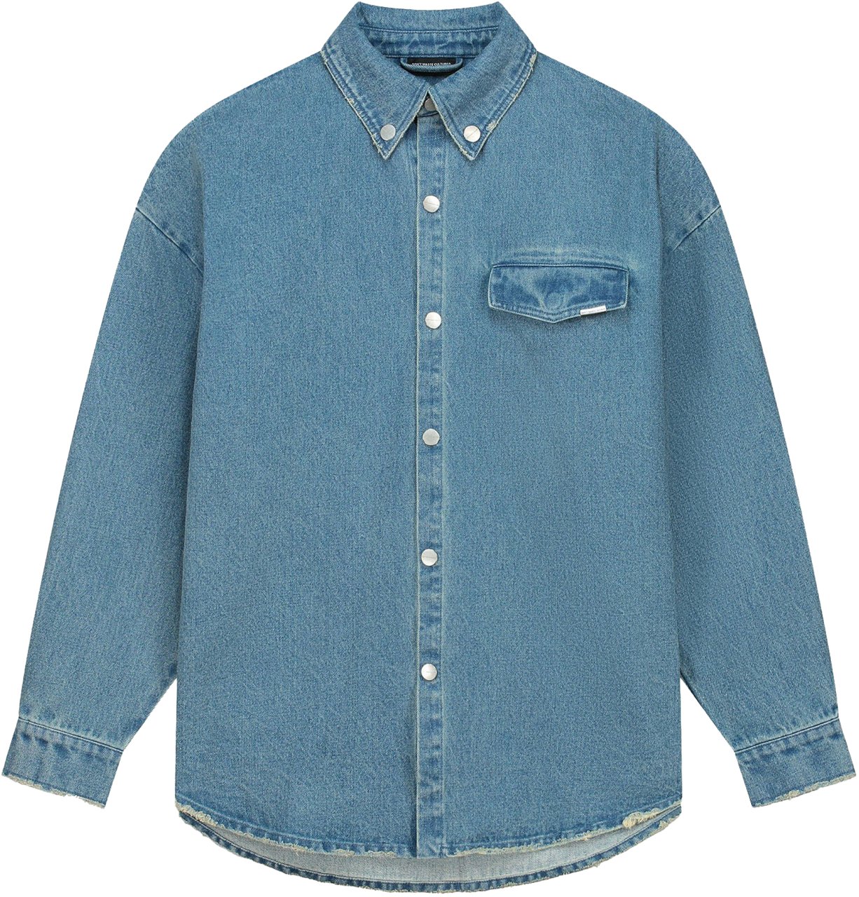 Don't Waste Culture Sanada | Bright Blue Blauw