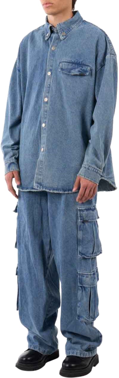 Don't Waste Culture Sanada | Bright Blue Blauw