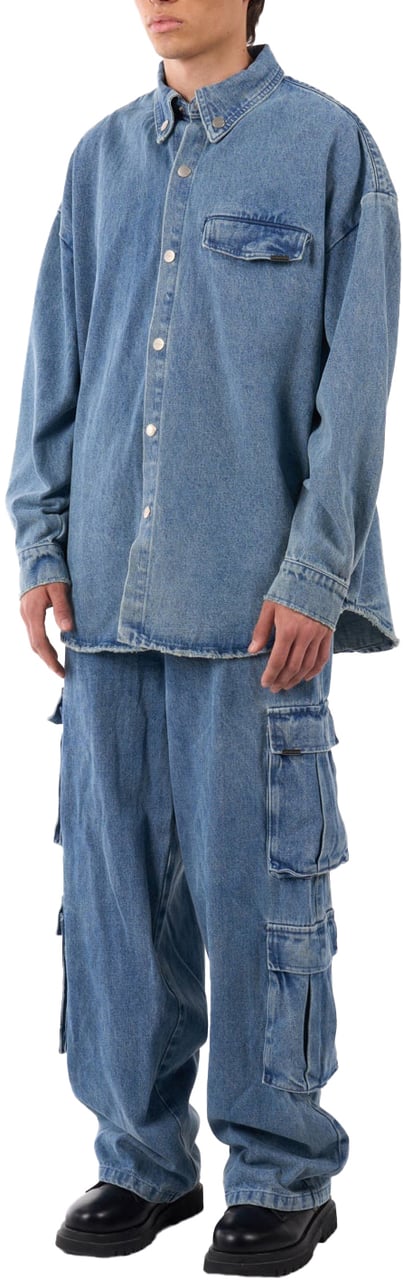 Don't Waste Culture Sanada | Bright Blue Blauw