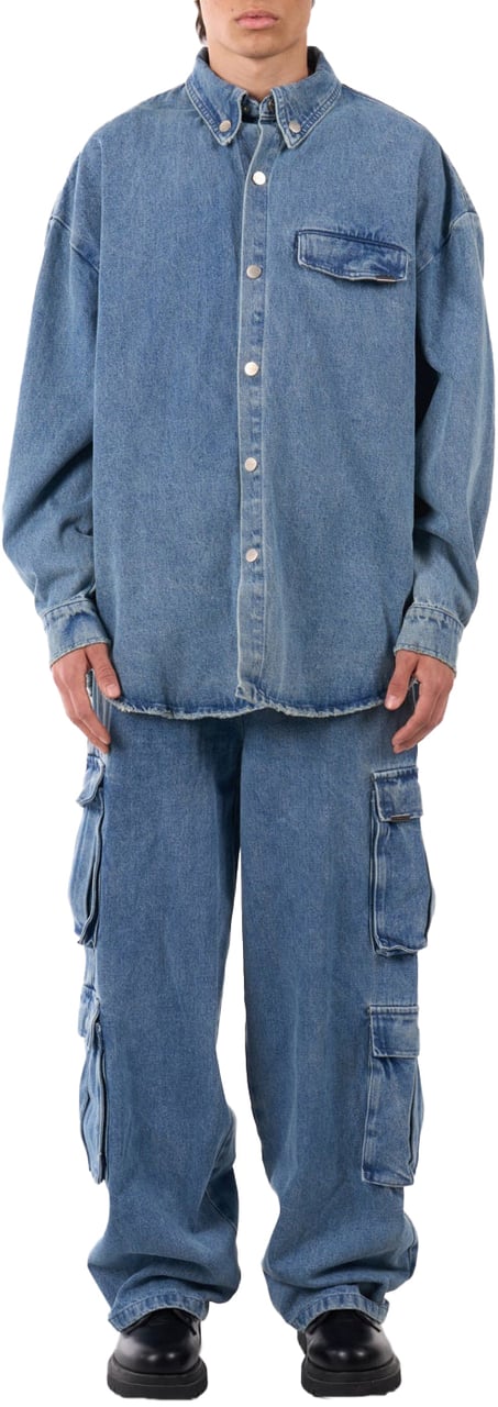 Don't Waste Culture Sanada | Bright Blue Blauw