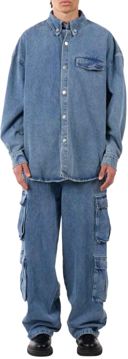 Don't Waste Culture Sanada | Bright Blue Blauw