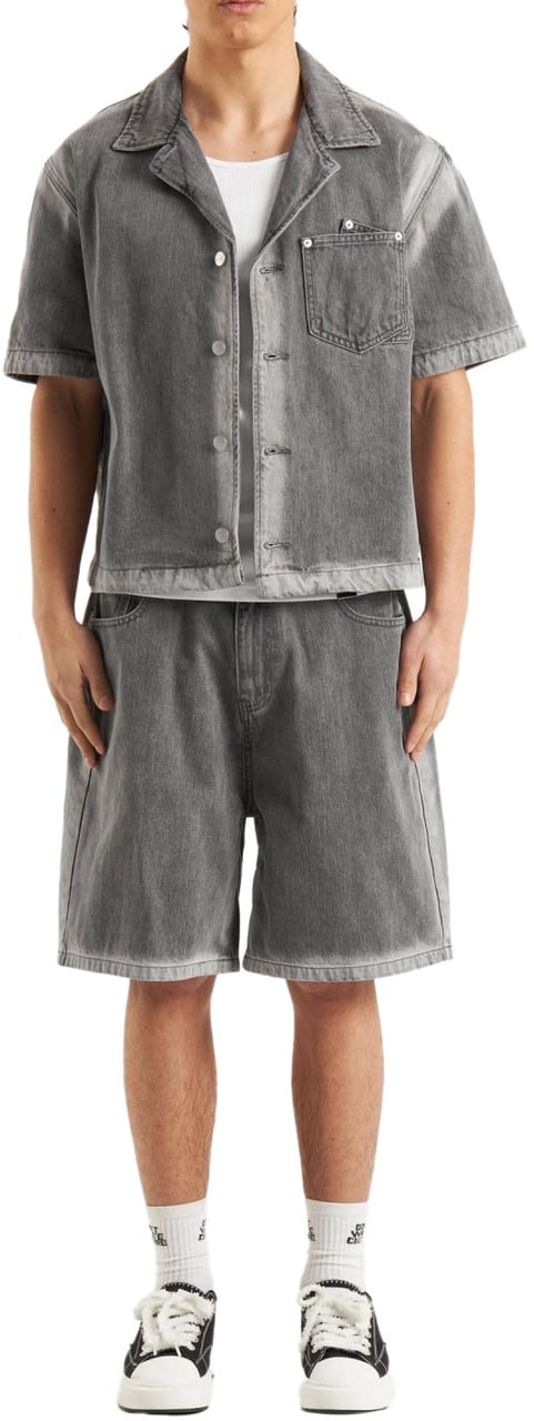 Don't Waste Culture Aisling | Washed Grey Grijs