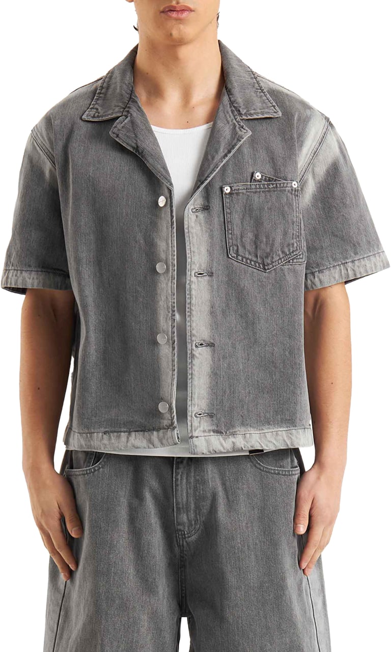 Don't Waste Culture Aisling | Washed Grey Grijs