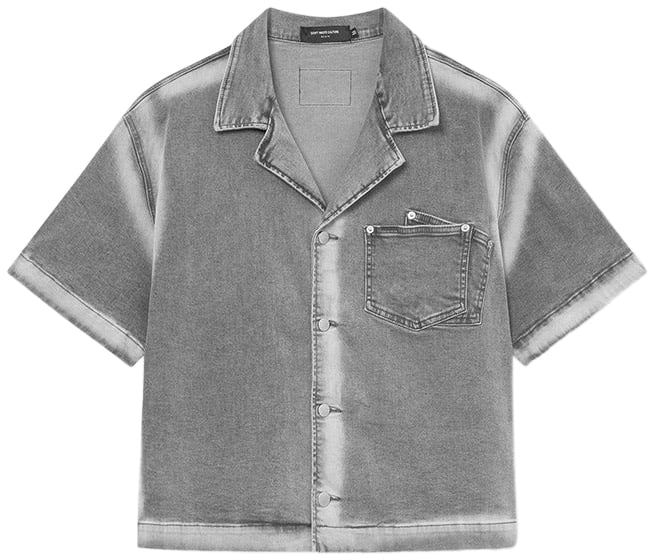 Don't Waste Culture Aisling | Washed Grey Grijs