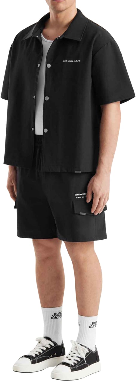 Don't Waste Culture Valoria | Black Zwart