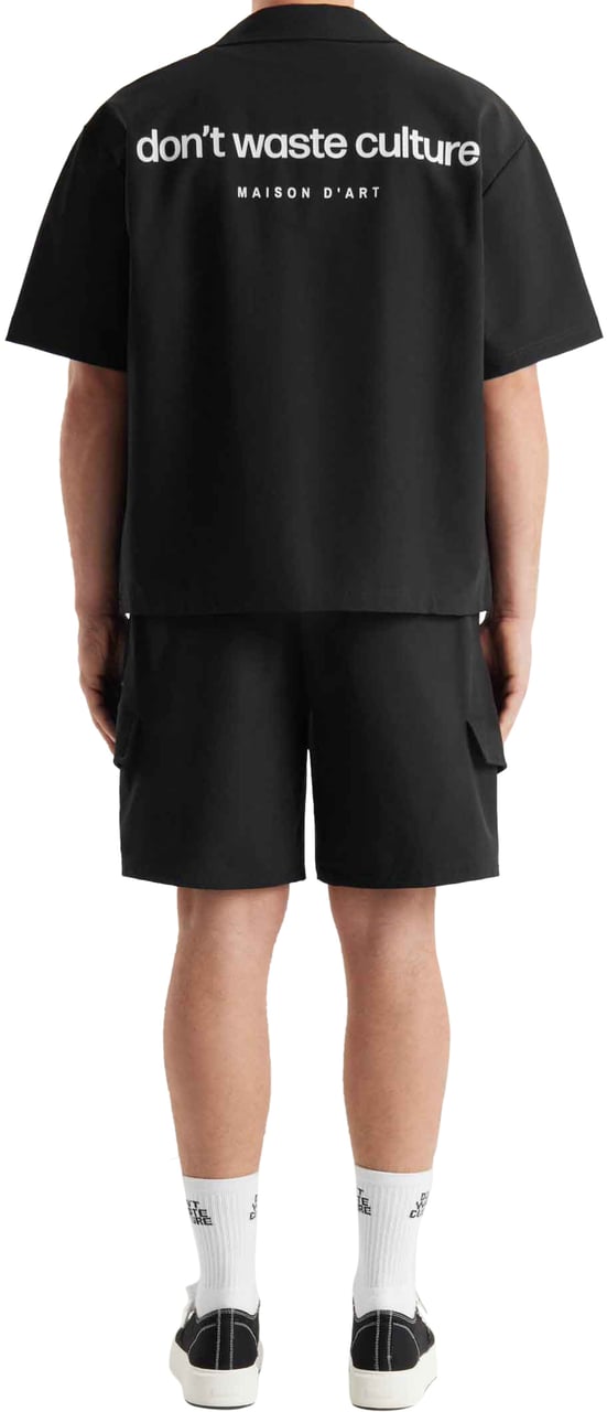 Don't Waste Culture Valoria | Black Zwart