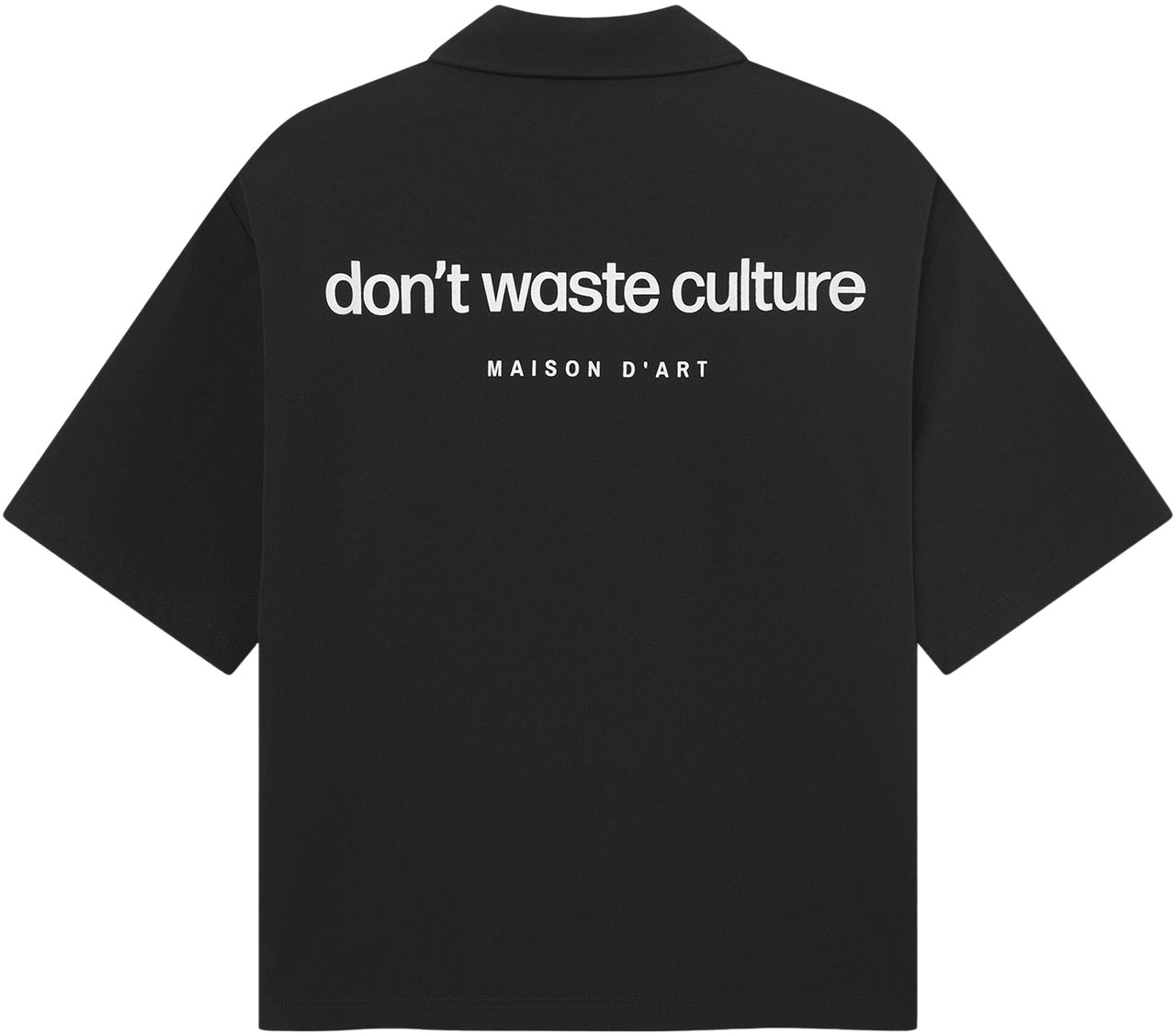 Don't Waste Culture Valoria | Black Zwart