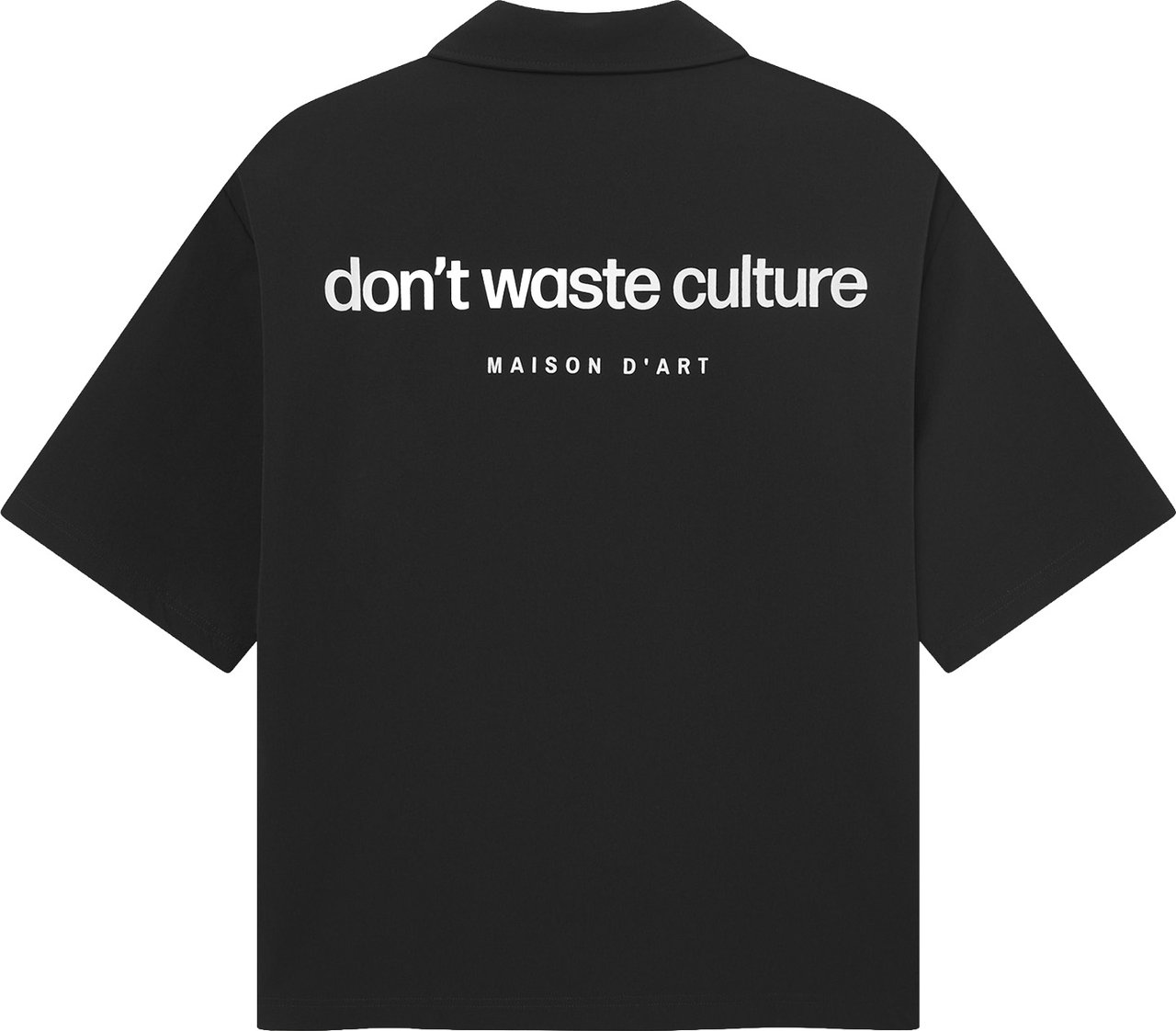 Don't Waste Culture Valoria D13.1778 Black 1 Zwart