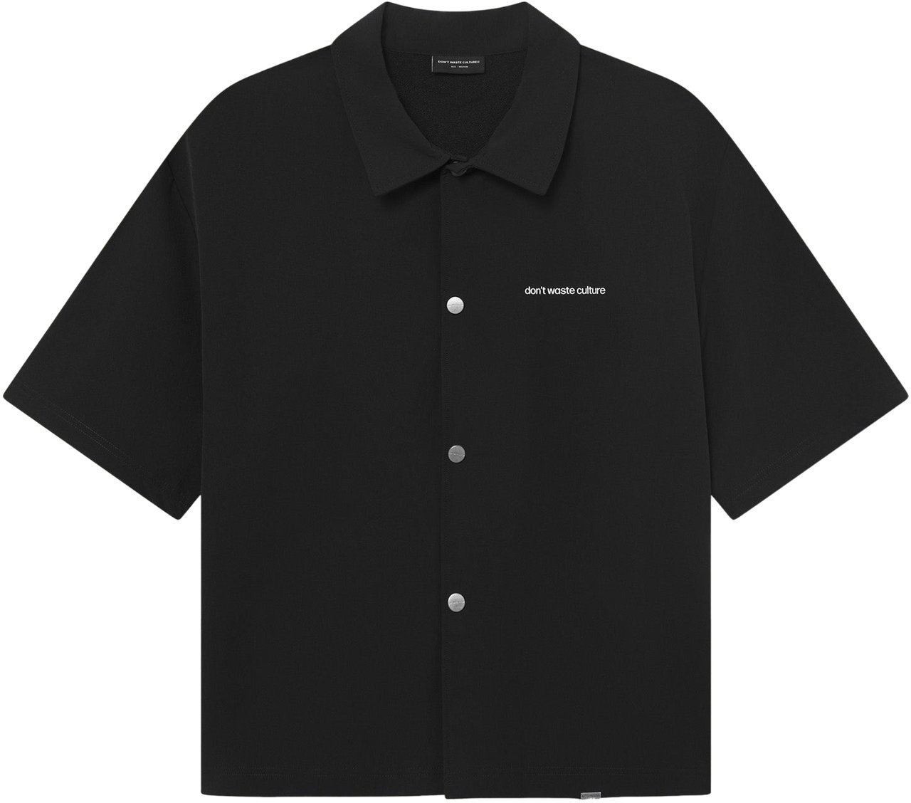 Don't Waste Culture Valoria | Black Zwart