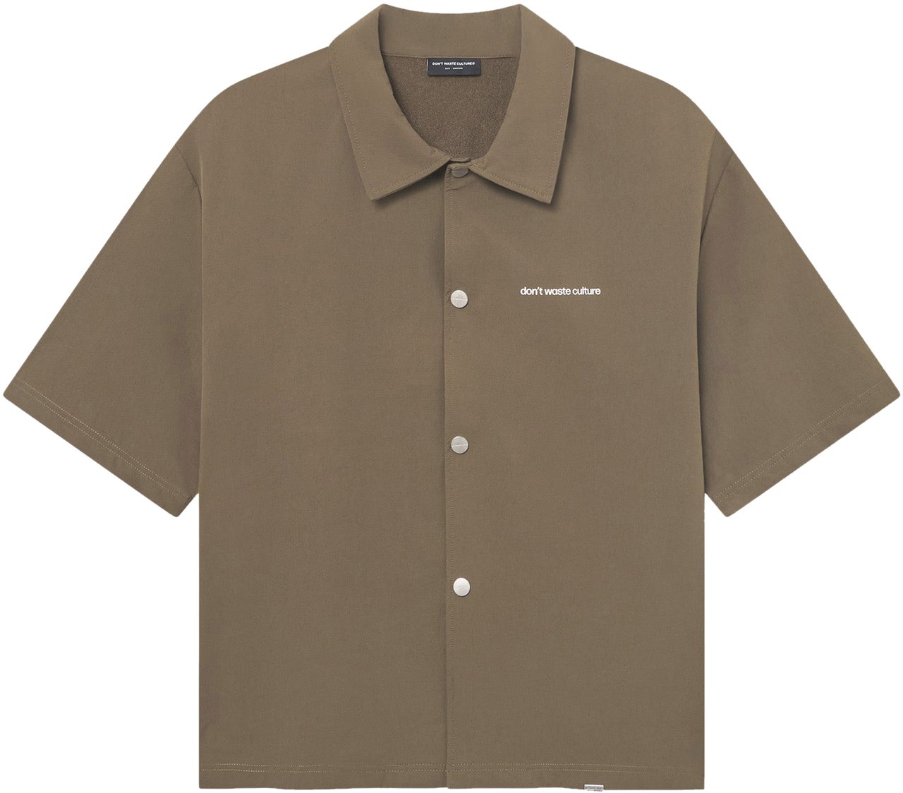 Don't Waste Culture Valoria | Khaki Groen