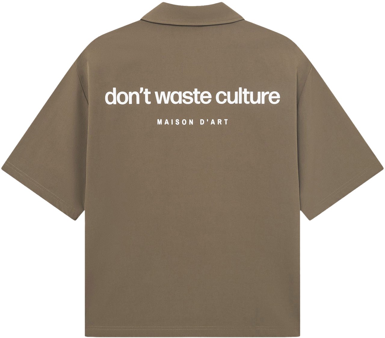 Don't Waste Culture Valoria | Khaki Groen