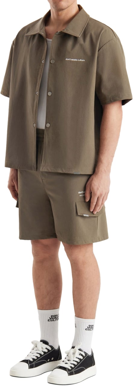 Don't Waste Culture Valoria | Khaki Groen