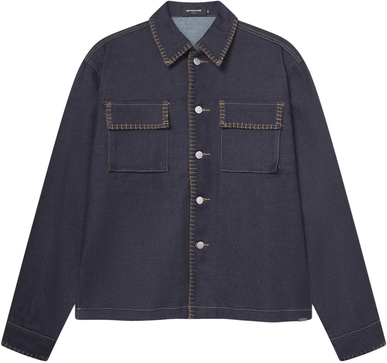 Don't Waste Culture Malis | Raw Denim Navy
