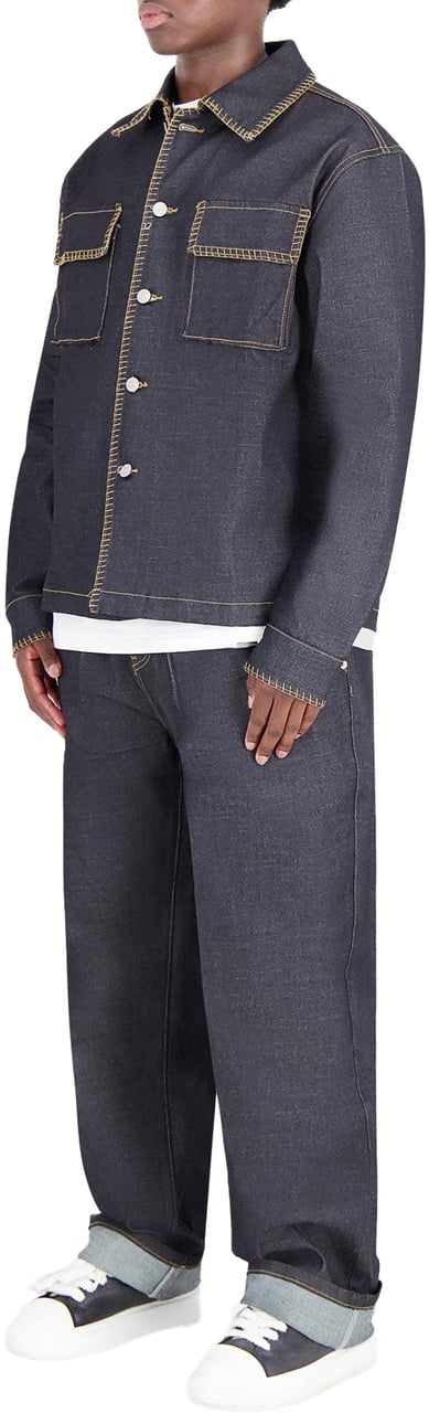 Don't Waste Culture Malis | Raw Denim Navy