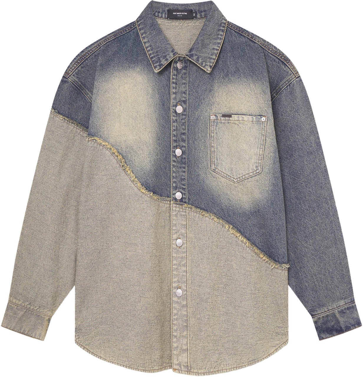 Don't Waste Culture Rhonwen | Stone Wash Groen