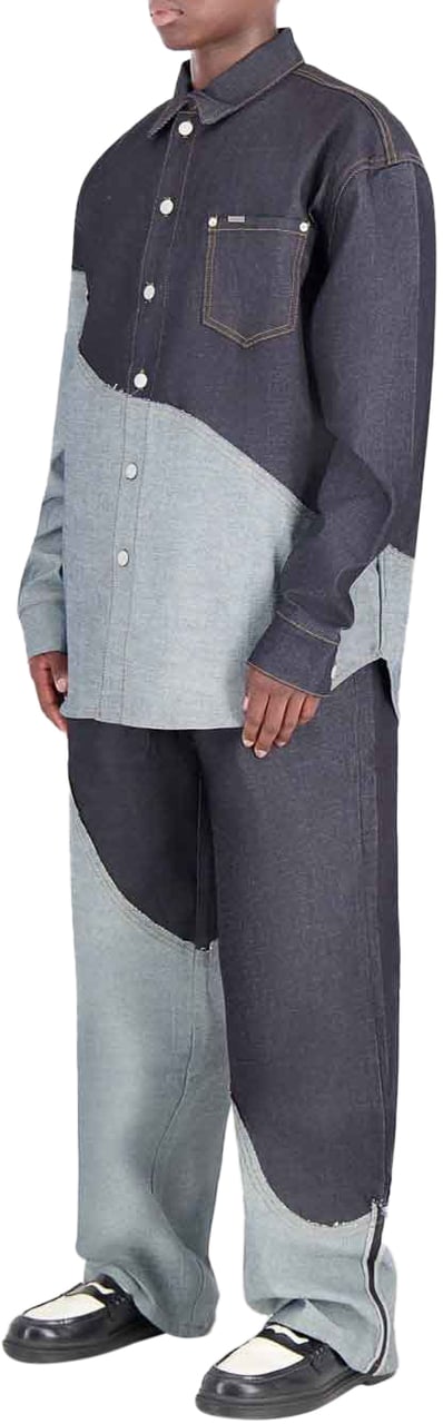 Don't Waste Culture Rhonwen | Raw Denim Navy