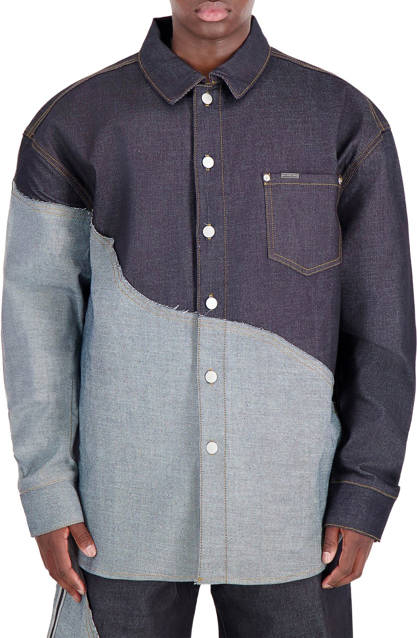 Don't Waste Culture Rhonwen | Raw Denim Navy