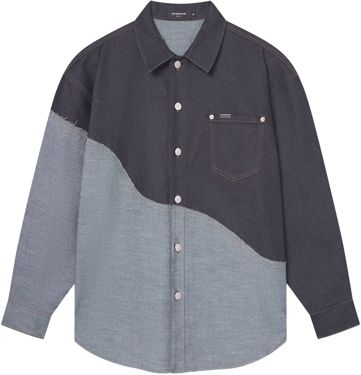 Don't Waste Culture Rhonwen | Raw Denim Navy