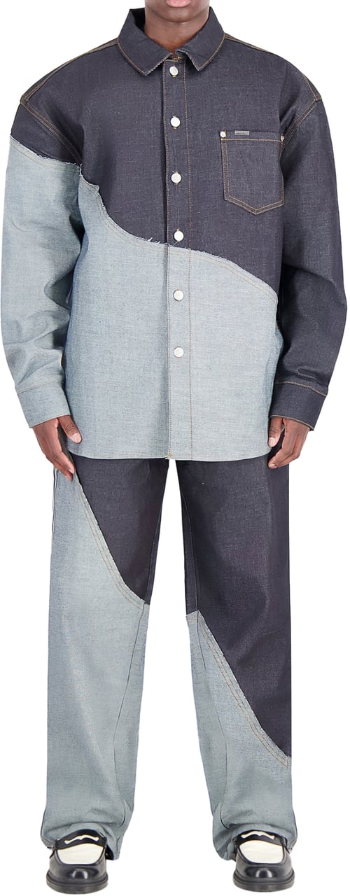 Don't Waste Culture Rhonwen | Raw Denim Navy