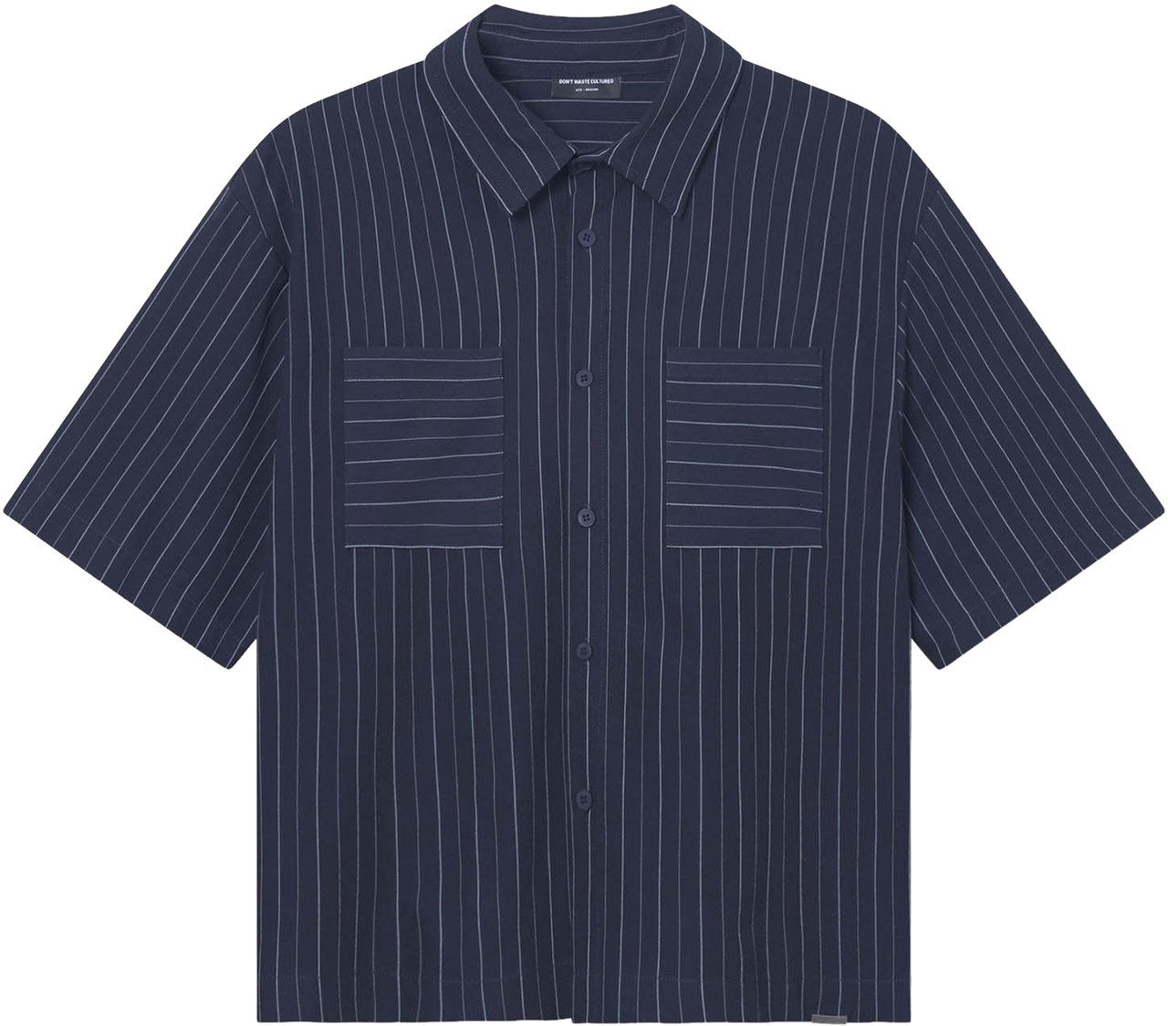 Don't Waste Culture Jarvith | Dark Blue Blauw